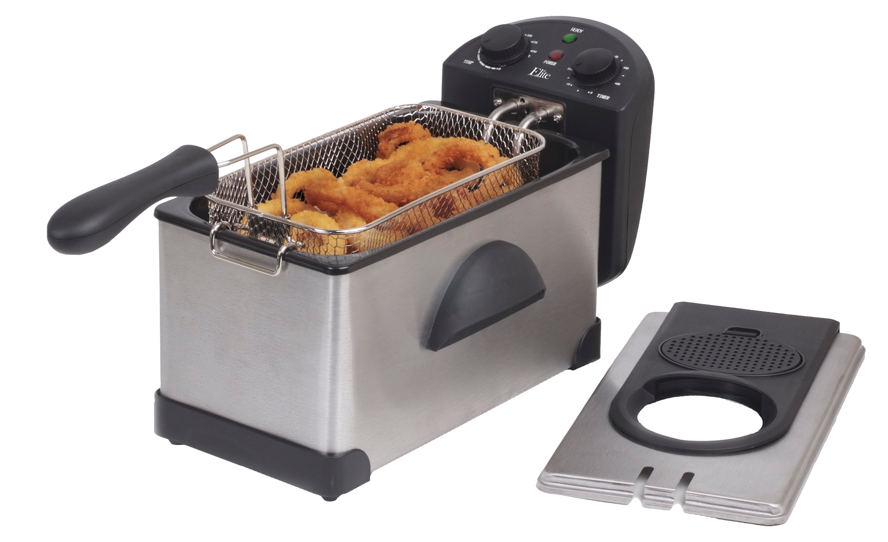 Elite Cuisine by MaxiMatic 3.5Quart Electric Deep Fryer Bass Pro Shops